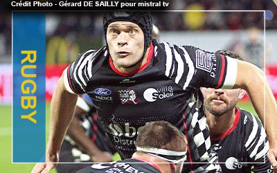 Séquence Rugby – le VRDR laissé au vestiaire à Colomiers