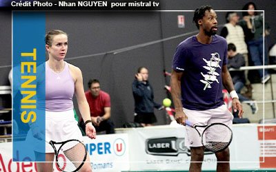 Open Marques Avenue : quatre jours de tennis spectacle en Drôme