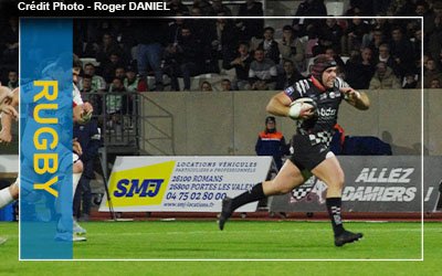 Séquence Rugby – Pompidou en fusion : le VRDR surclasse le FCG 33–15 !