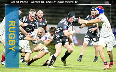 Séquence Rugby – Le VRDR solide et pragmatique face à Béziers