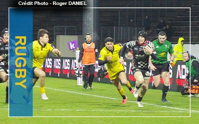 Séquence Rugby – Succès précieux des Damiers à Pompidou
