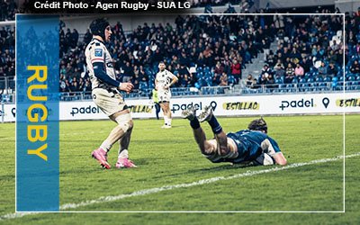 Séquence Rugby – Lucas MERET guide le VRDR vers la victoire