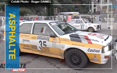 Asphalte Motor – RMC Historique 2026  Monaco, l’arrivée des légendes