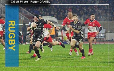 Séquence Rugby – Lucas MERET guide le VRDR vers la victoire