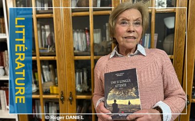 Littérature – « Une si longue attente » d&rsquo;Anne-Marie Perreau