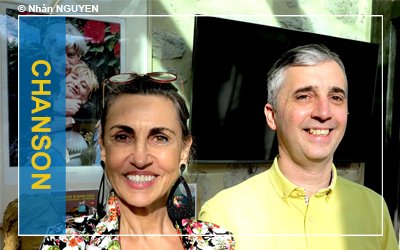 Chanson – Valérie Stasiak a chanté Jean Ferrat à Antraigues